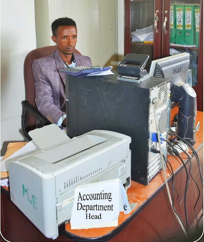 Accounting department head