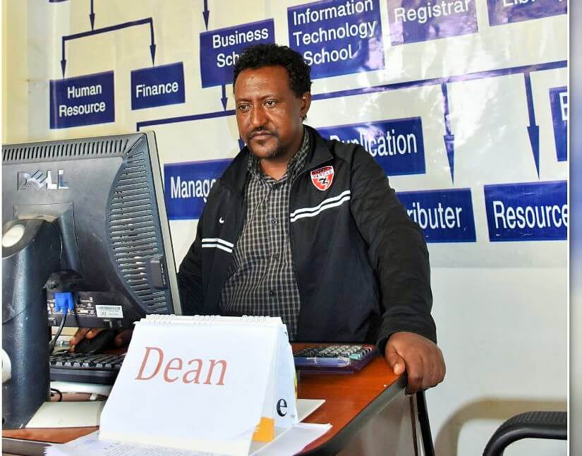Head manager(dean)